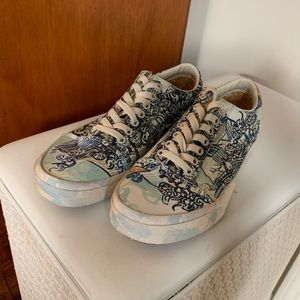 Vans x Van Gogh vans